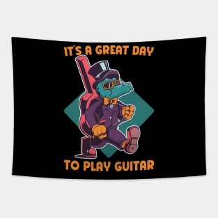 It's a great day to play guitar Tapestry