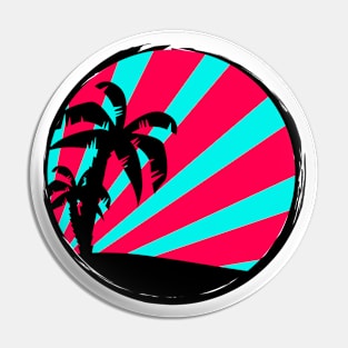 TikTok Retro Pin