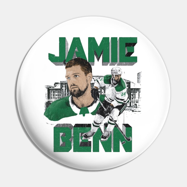 Jamie Benn Dallas Block Pin by ClarityMacaws