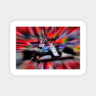 Raikkonen F1 Magnet