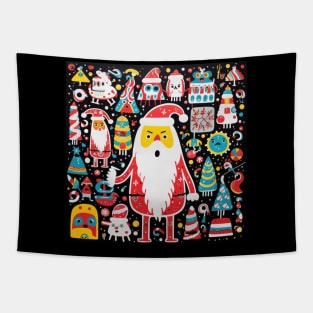 Christmas and Santa Claus 24 Tapestry