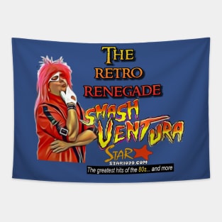 Smash Ventura - Retro Renegade Tapestry