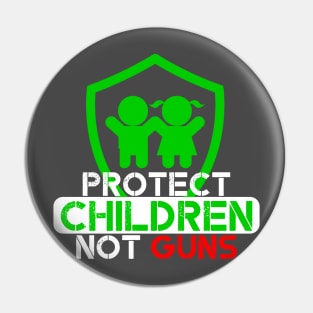 Protect our Children Shirt Pin