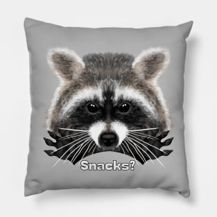 Snaccoon Pillow