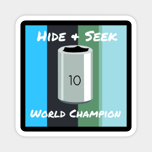 10mm Socket Hide and Seek Champion Magnet