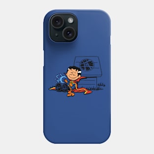 Cute Doctor Sorcerer Superhero Parody Mashup Phone Case