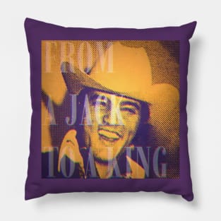 From A Jack To A King Pillow
