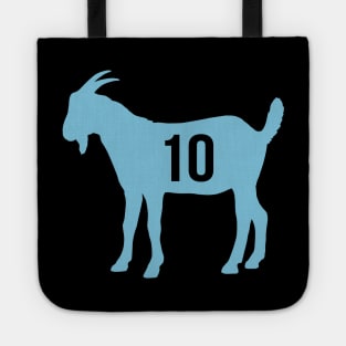 Messi Goat Lionel Messi, Funny Argentina Champions is the GOAT Celebration Tote