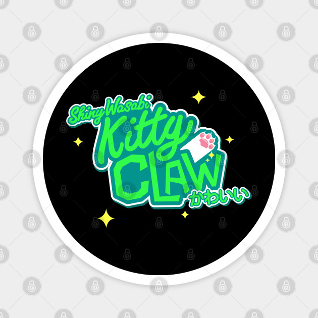 Shiny Wasabi Kitty Claw Grand Theft Auto Magnet Teepublic De How to win shiny wasabi kitty claw machine gta 5 online the princess robot bubblegum grand theft auto v gtav arcade shiny wasabi kitty claw machine plushie shirts prizes. teepublic