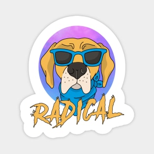 Radical Dog Magnet