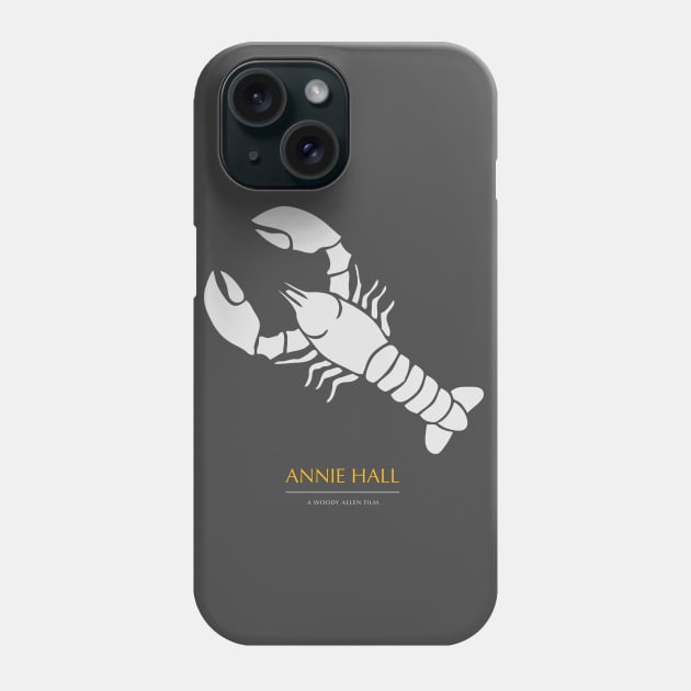 Annie Hall - Alternative Movie Poster Phone Case by MoviePosterBoy