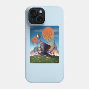 Joyous Birdie Phone Case