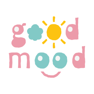 Good Mood. Typography design T-Shirt