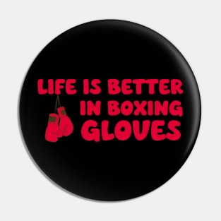 Boxing Dad | Boxing Gloves Pin