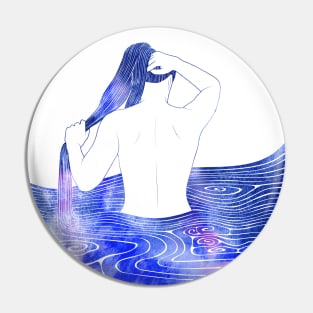 Nereid CXXVII Pin