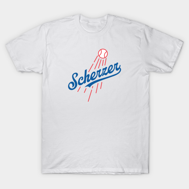 Discover Dodgers Max Scherzer - Kershaw - T-Shirt