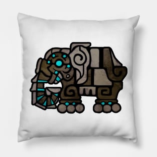 Stained Glass Elephun Water Gun Pillow