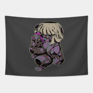 Shadow girl Tapestry