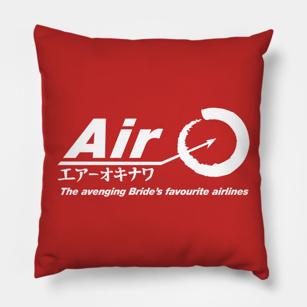 Air O airlines Pillow by RedSheep