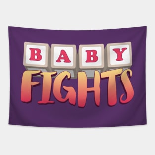 Baby Fights!! Tapestry