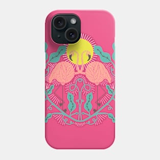 Flamingos Phone Case