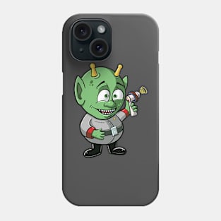 Little green man Phone Case