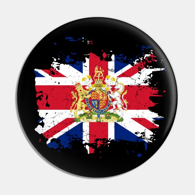 United Kingdom Flag Pin by Mila46