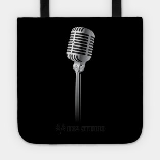 Retro Microphone Tote