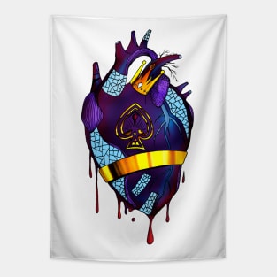 Royal Heart Tapestry