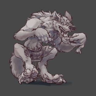 Werewolf Tea T-Shirt