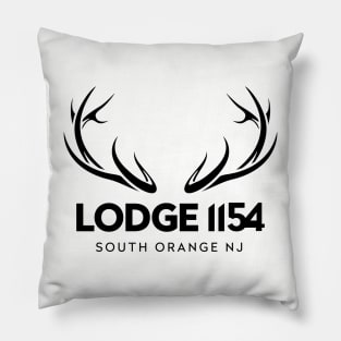 Lodge 1154 Black Pillow