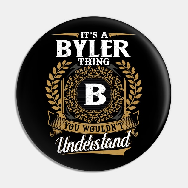 It Is A Byler Thing You Wouldn't Understand Pin by DaniYuls