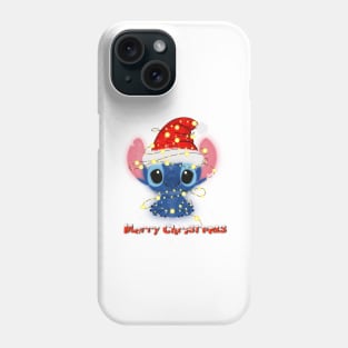 Merry Christmas Stitch Phone Case