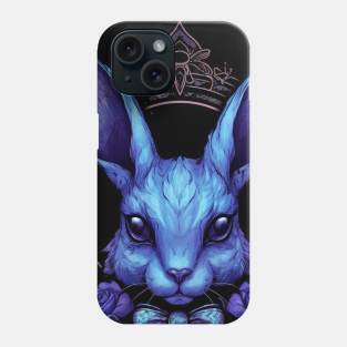 Gothic Blue Bunny Phone Case