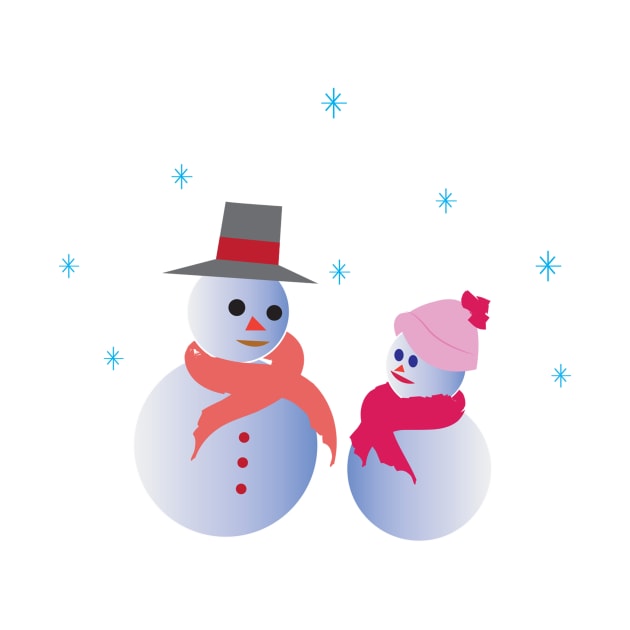 Snowman by dddesign