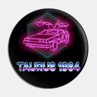 Taurus 1984- Delorean Dreams Pin