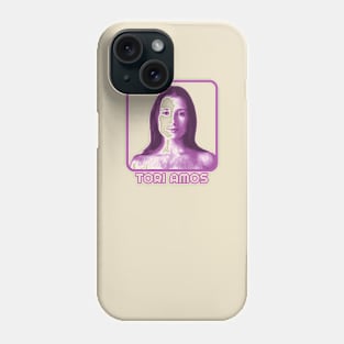 Tori-Amos-vintage-bootlag Phone Case