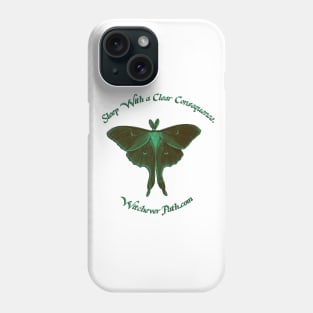 Widdershins Returns Phone Case