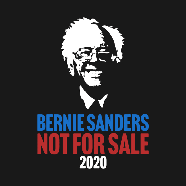 Bernie Sanders Not For Sale by Psych0 Central