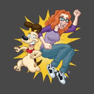 Jenn & Bueno Jump! T-Shirt