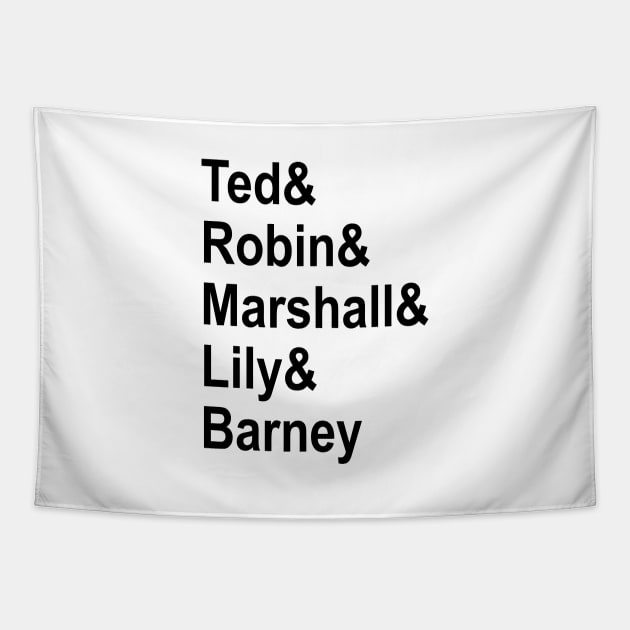 Names Tapestry by We Love Gifts