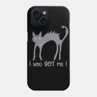 you-GOT-me-CAT Phone Case