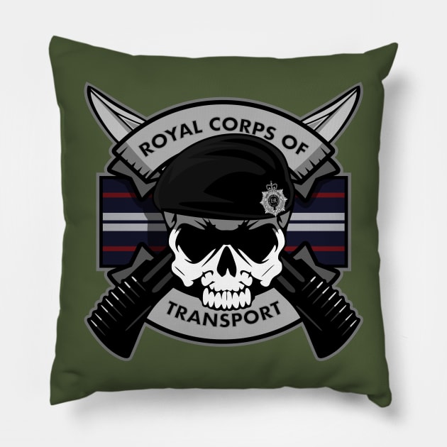 Royal Corps of Transport Pillow by TCP