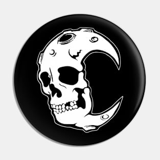 Death Moon Pin