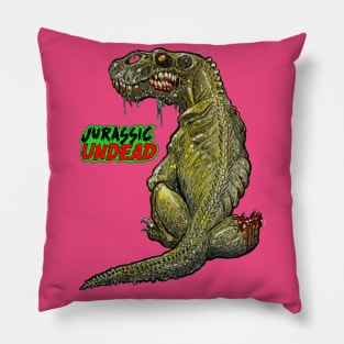 Dino Dog Zombie Pillow