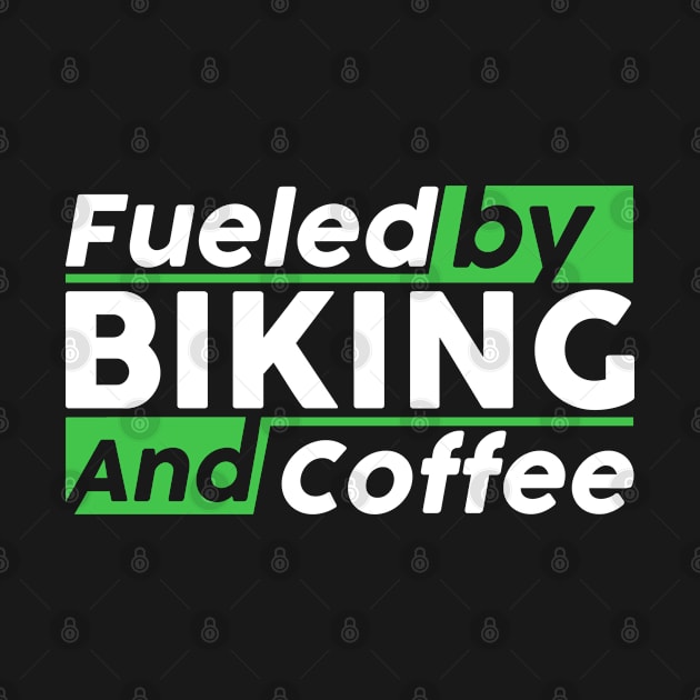 Fueled by biking and coffee by NeedsFulfilled