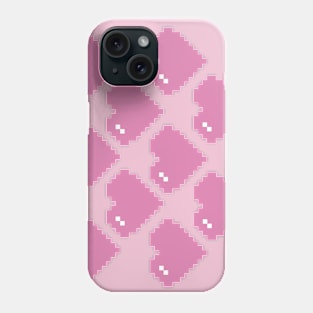 Pixel Hearts Phone Case