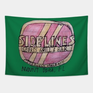 Sidelines Sports Grill And Bar (Bar Rescue) Tapestry