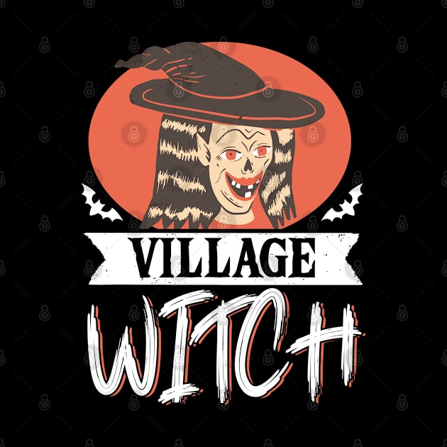 Halloween Village Witch Costume by Caskara