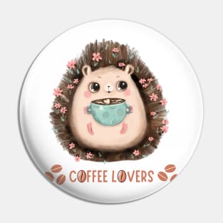 Coffee lovers Pin